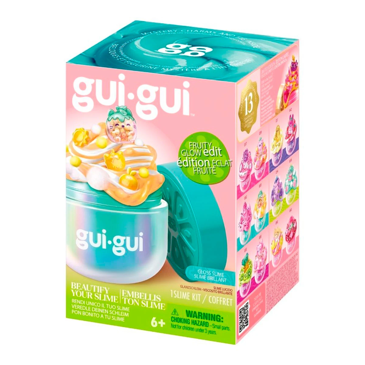 SET X2 SLIME GUI GUI EMBELLECE TU SLIME - MODELO ALEATORIO - 8