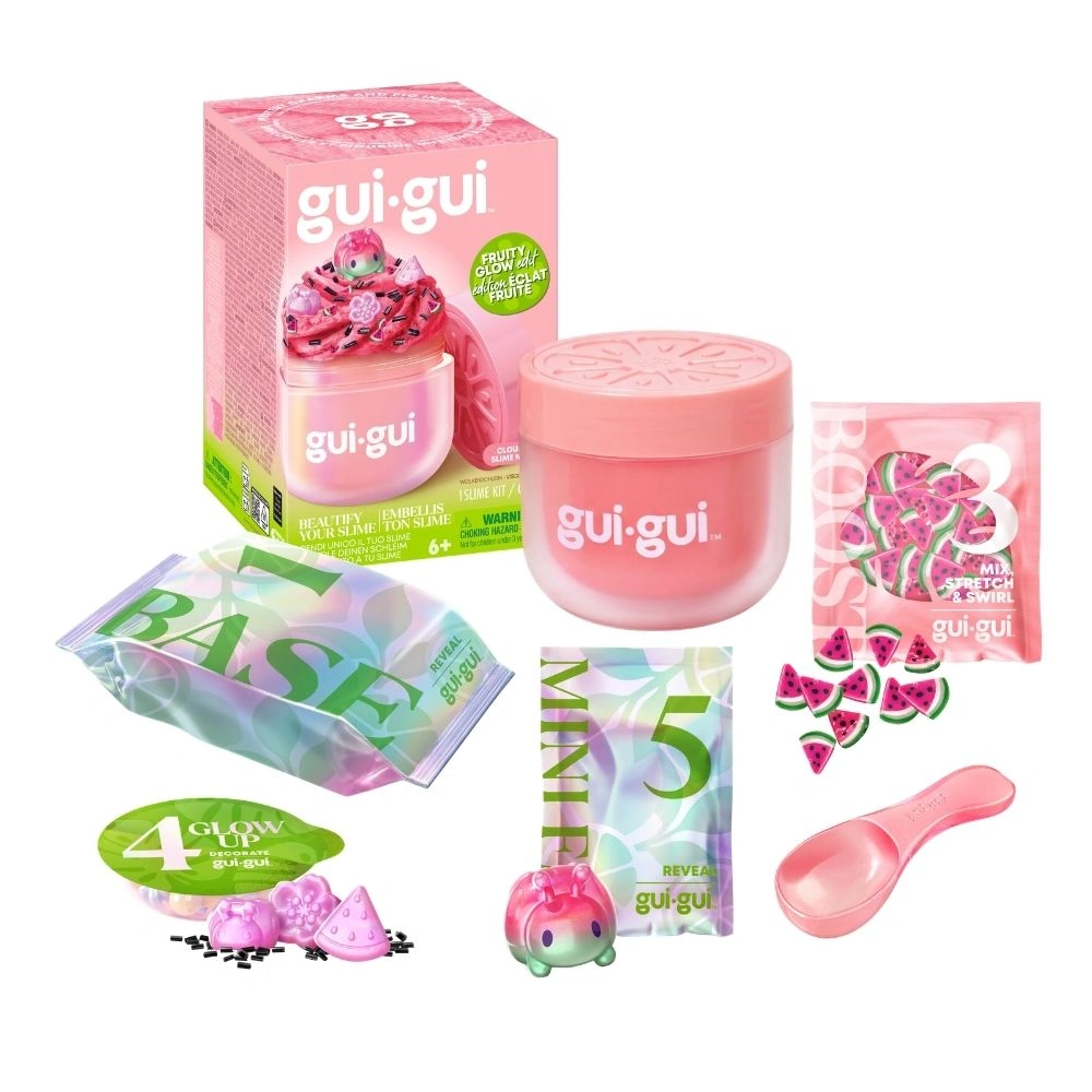 SET X2 SLIME GUI GUI EMBELLECE TU SLIME - MODELO ALEATORIO - 9