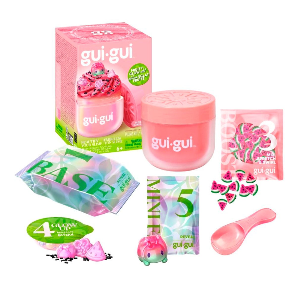 SET X2 SLIME GUI GUI EMBELLECE TU SLIME - MODELO ALEATORIO - 9