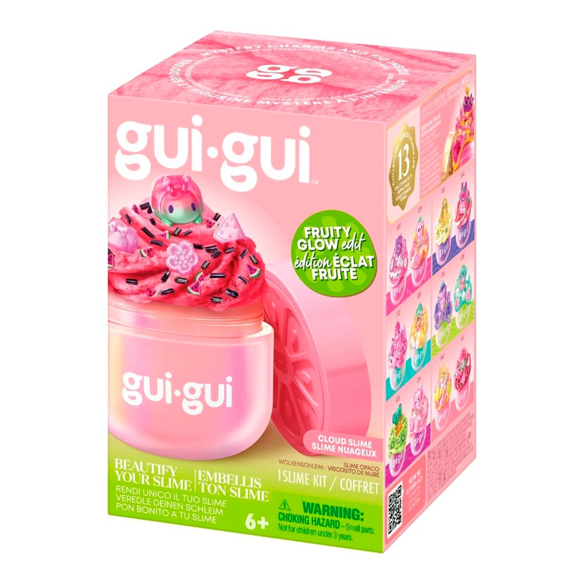 SET X2 SLIME GUI GUI EMBELLECE TU SLIME - MODELO ALEATORIO - 10