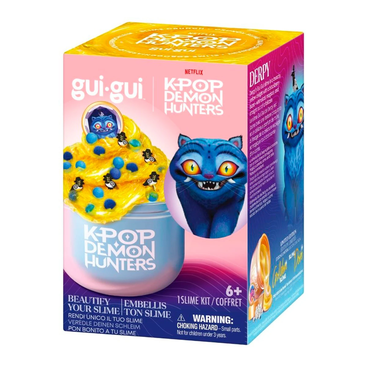 KIT SLIME GUI GUI K-POP DEMON HUNTERS SLIME - MODELO ALEATORIO - 12