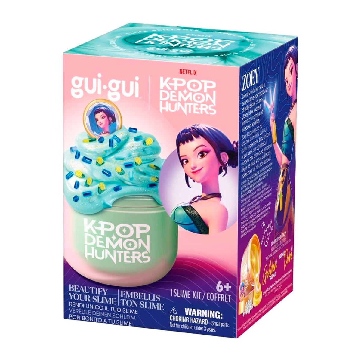 KIT SLIME GUI GUI K-POP DEMON HUNTERS SLIME - MODELO ALEATORIO - 9