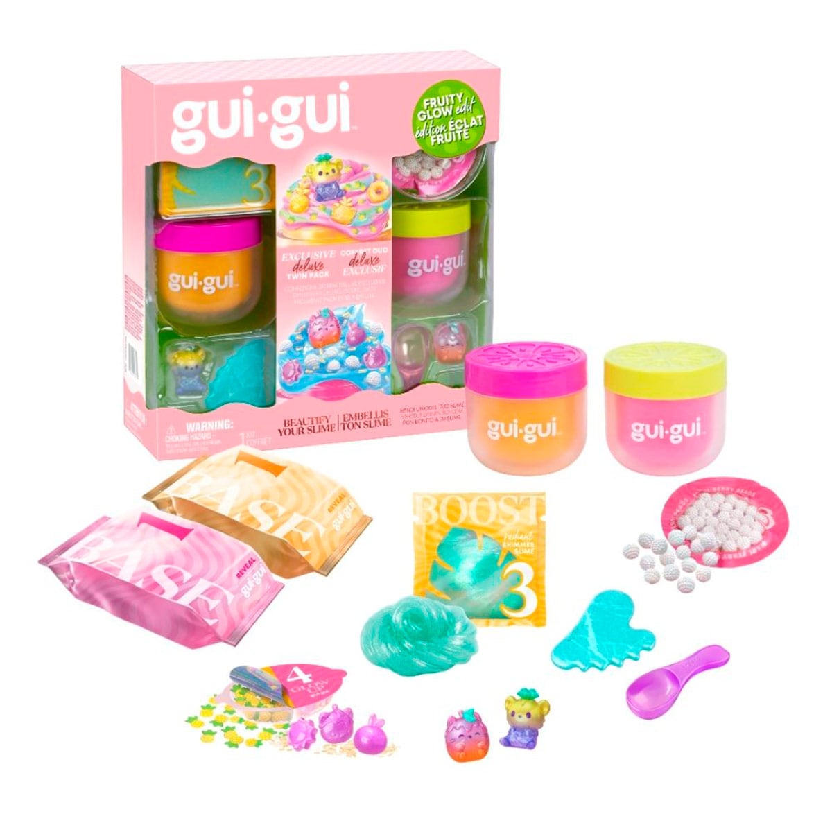SET X2 SLIME GUI GUI KIT DE LUJO EMBELLECE TU SLIME - MODELO ALEATORIO - 1