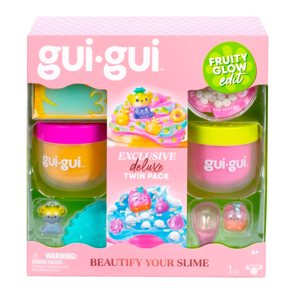 SET X2 SLIME GUI GUI KIT DE LUJO EMBELLECE TU SLIME - MODELO ALEATORIO - 2