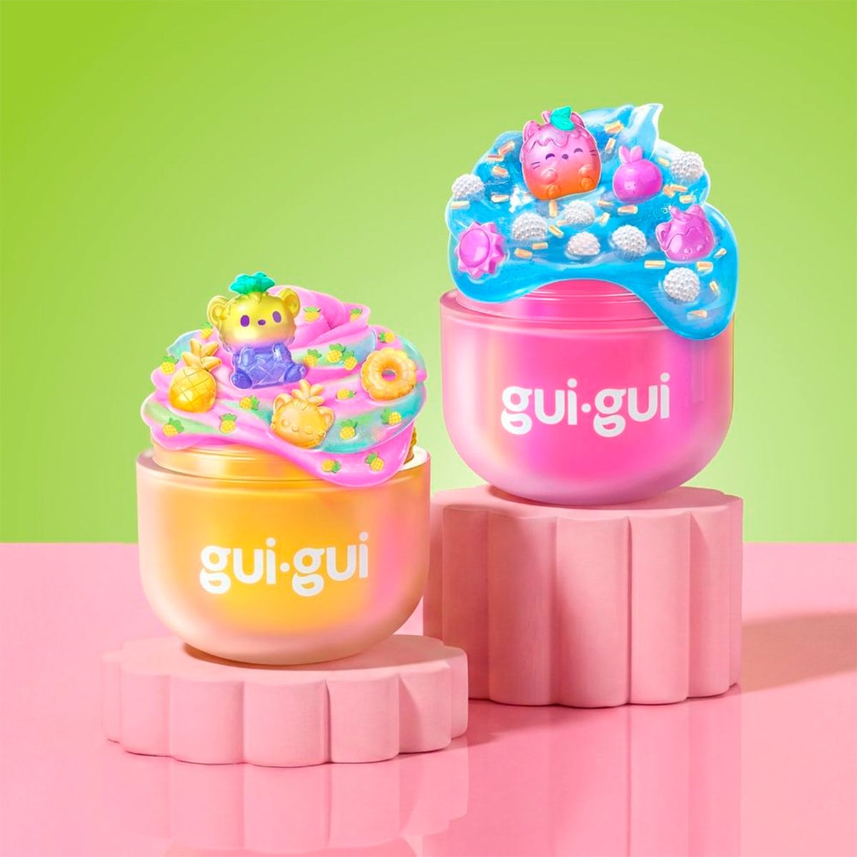 SET X2 SLIME GUI GUI KIT DE LUJO EMBELLECE TU SLIME - MODELO ALEATORIO - 4