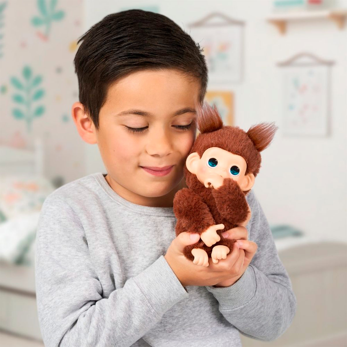 JUGUETE DIDÁCTICO LITTLE LIVE PETS MY BABY MINI MONKEY - 3