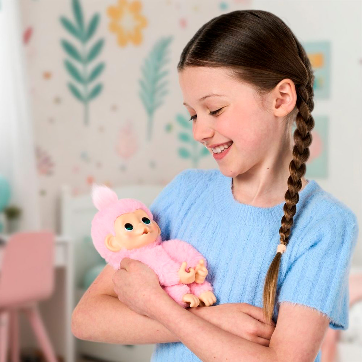 JUGUETE DIDÁCTICO LITTLE LIVE PETS MY BABY MINI MONKEY - 6