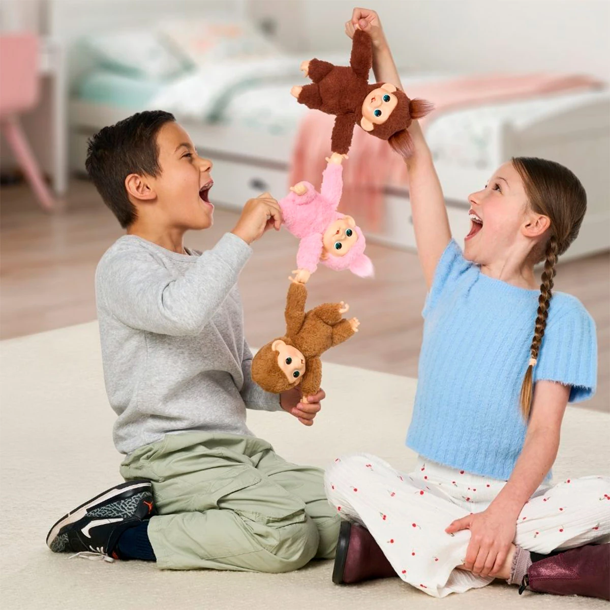 JUGUETE DIDÁCTICO LITTLE LIVE PETS MY BABY MINI MONKEY - 9