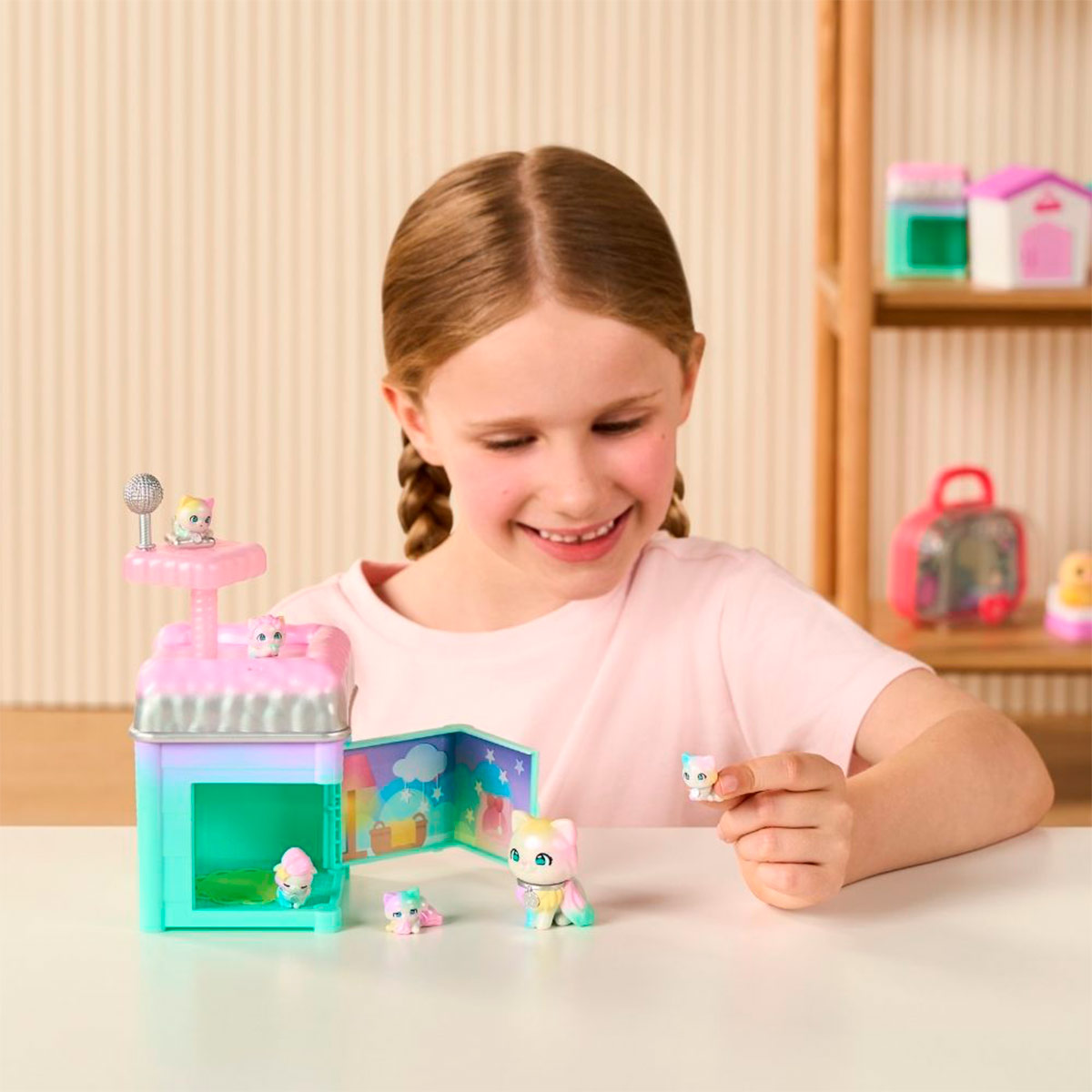 JUGUETE DIDACTICO LITTLE LIVE PETS MAMA SORPRESA FAMILIA CASA - 8