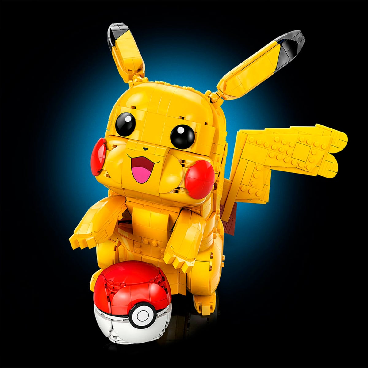 BLOQUES CONSTRUCCIÓN LEGO 72152 PIKACHU Y POK BALL - 2