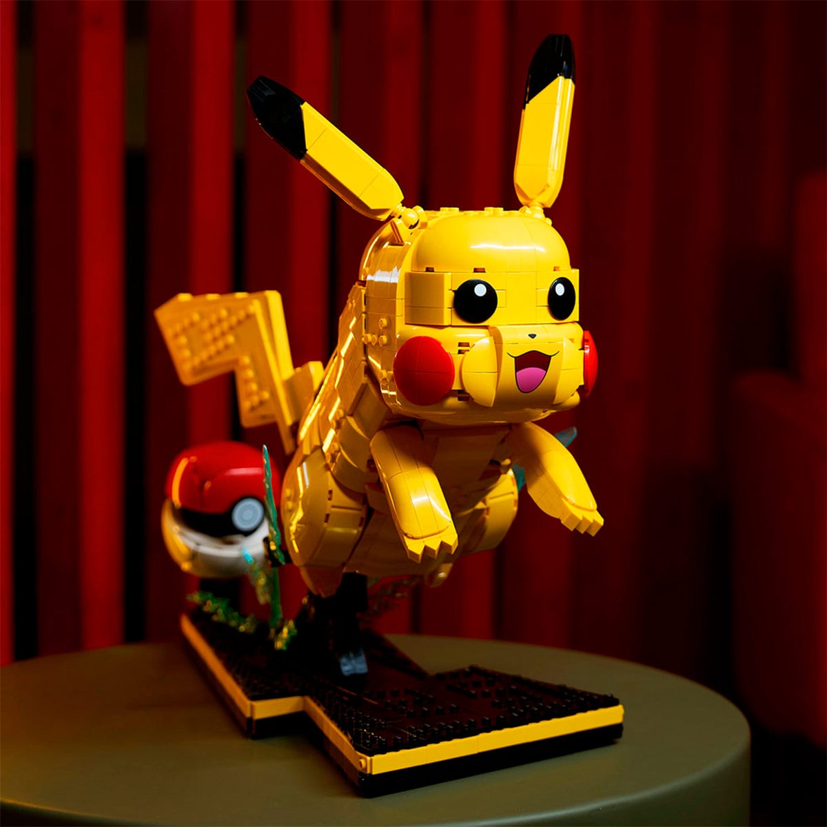 BLOQUES CONSTRUCCIÓN LEGO 72152 PIKACHU Y POK BALL - 3