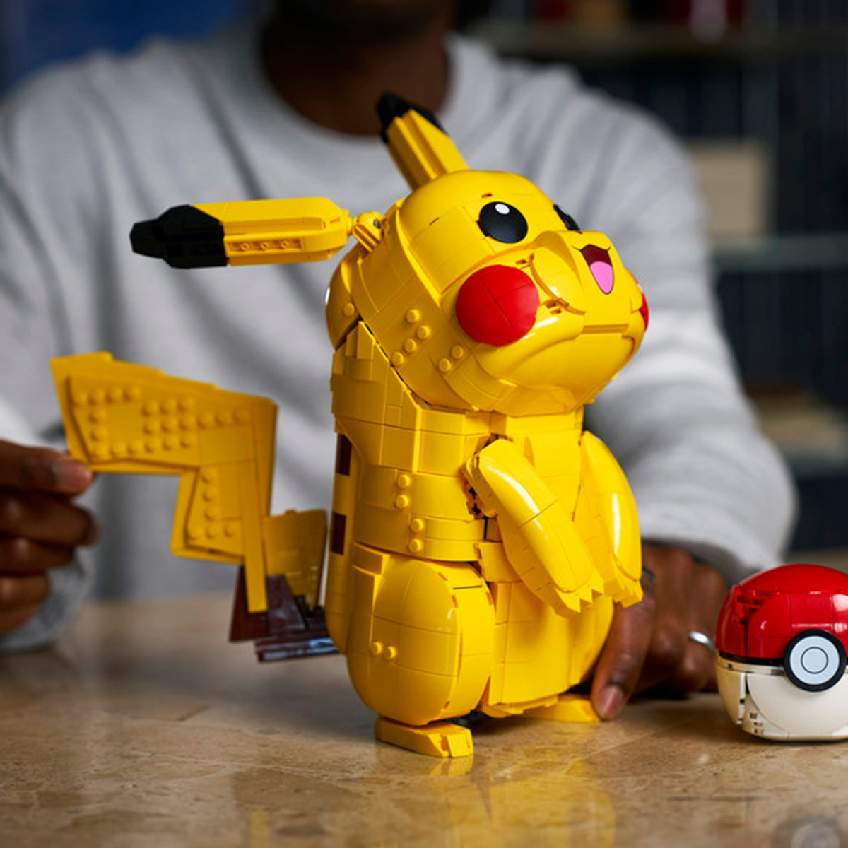 BLOQUES CONSTRUCCIÓN LEGO 72152 PIKACHU Y POK BALL - 4