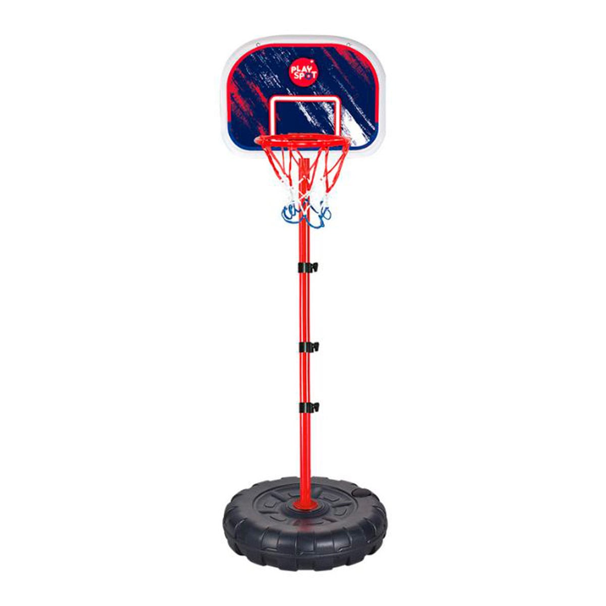 SET DE ARO DE BALONCESTO PLAYSPOT CON PIE - 1