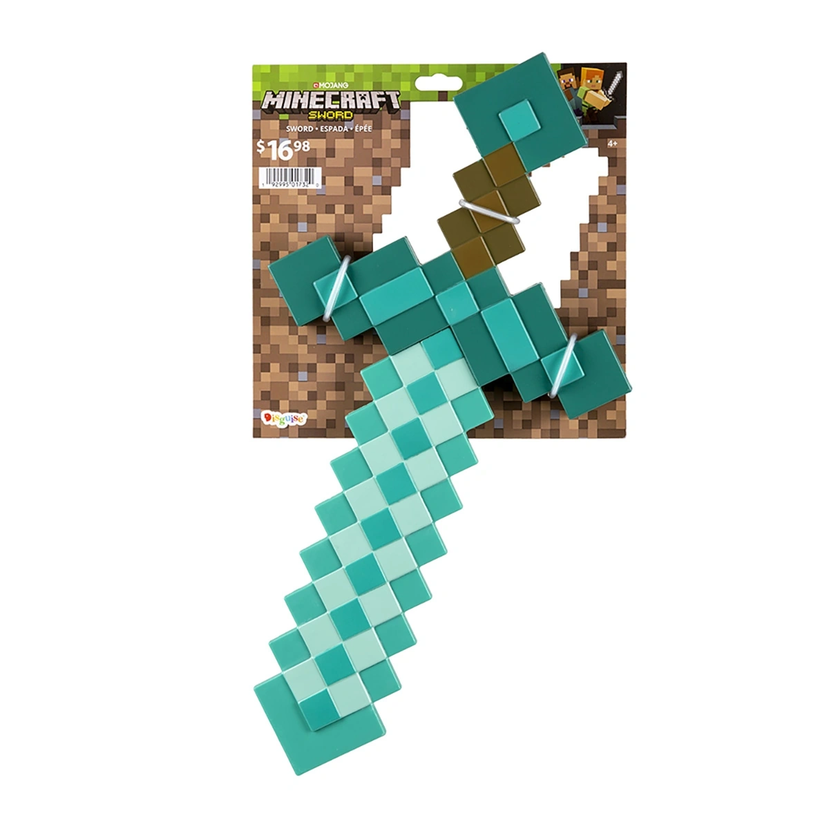 FIGURA DE ACCIÓN MINECRAFT PICO DIAMANTE - 1