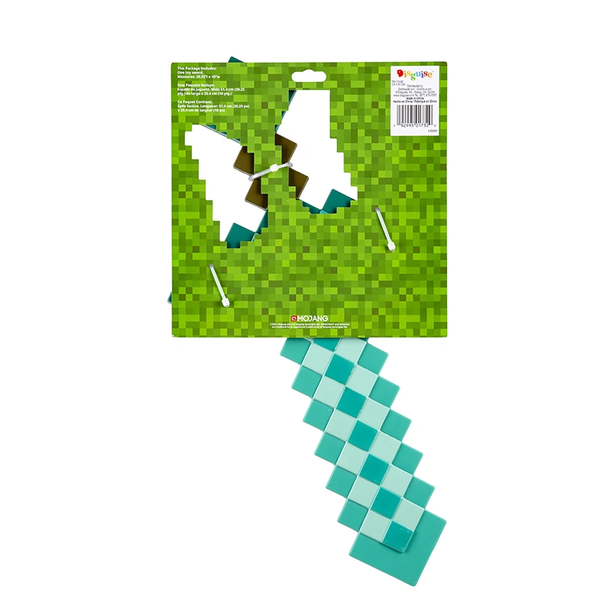 FIGURA DE ACCIÓN MINECRAFT PICO DIAMANTE - 2