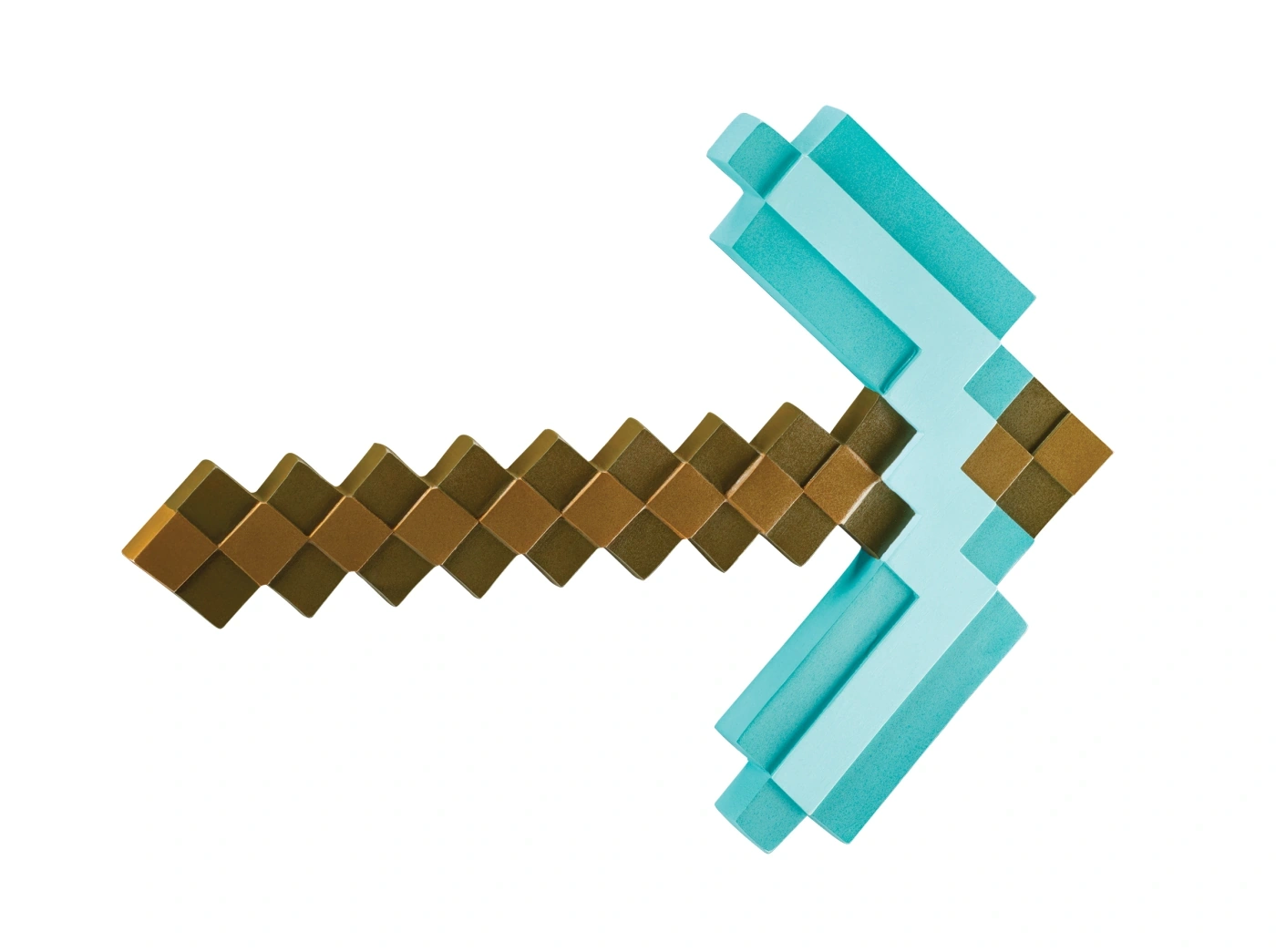 FIGURA DE ACCIÓN MINECRAFT PICO DIAMANTE - 3