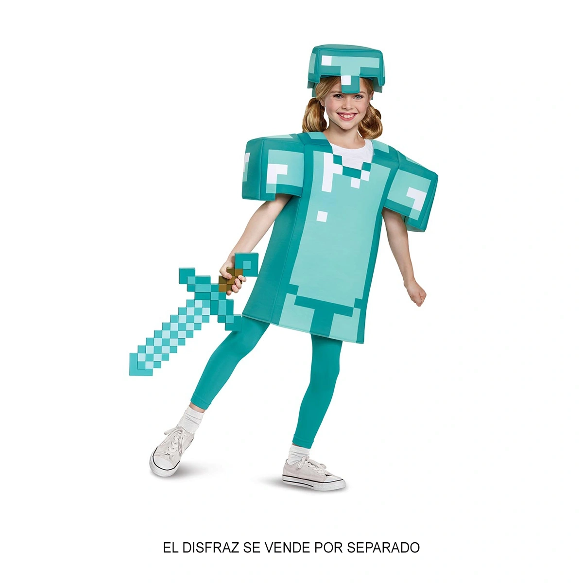 FIGURA DE ACCIÓN MINECRAFT PICO DIAMANTE - 5