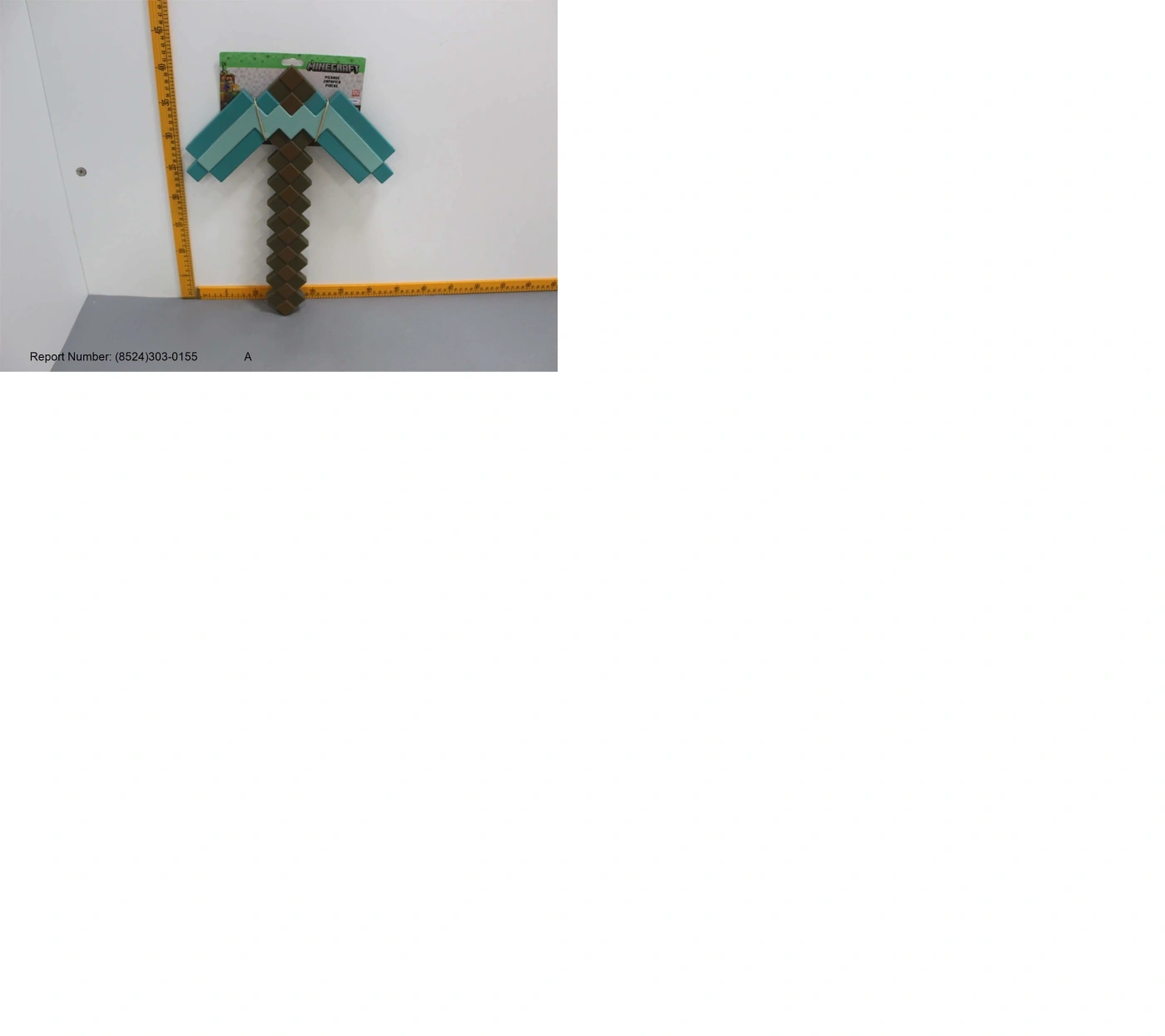 FIGURA DE ACCIÓN MINECRAFT PICO DIAMANTE - 6