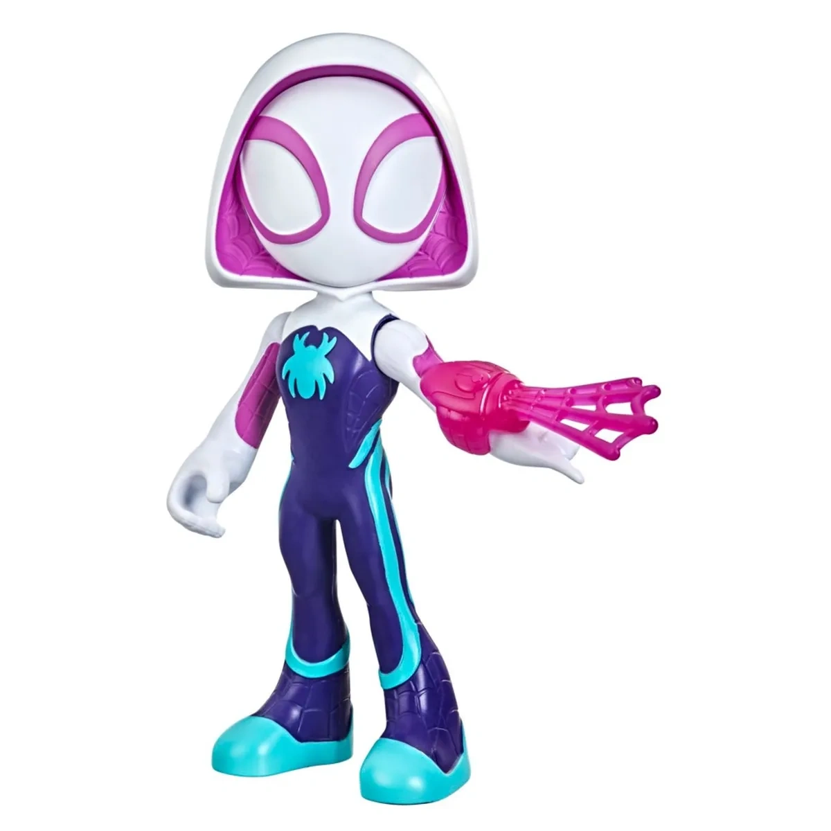 FIGURA DE ACCIÓN SPIDEY AMAZING FRIENDS GIGANTE GHOST-SPIDER - 1