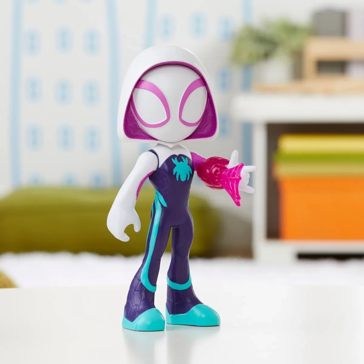 FIGURA DE ACCIÓN SPIDEY AMAZING FRIENDS GIGANTE GHOST-SPIDER - 5