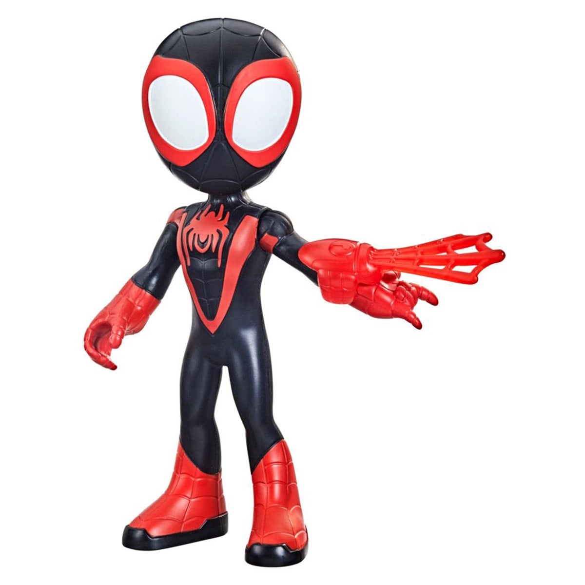 FIGURA DE ACCIÓN SPIDEY & HIS AMAZING FRIENDS SUPERSIZED MILES MORALES - 2
