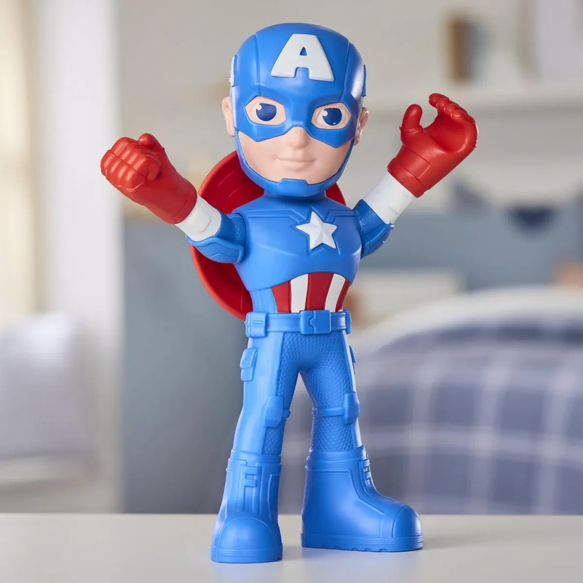 FIGURA DE ACCIÓN SPIDEY AMAZING FRIENDS CAPITÁN AMÉRICA - 5