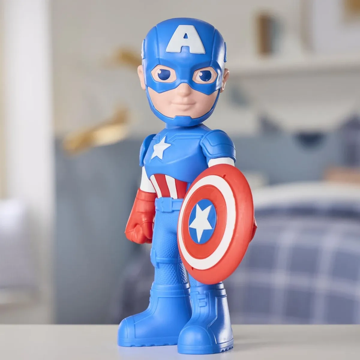 FIGURA DE ACCIÓN SPIDEY AMAZING FRIENDS CAPITÁN AMÉRICA - 6