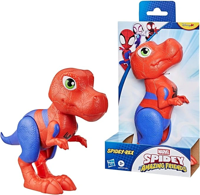 FIGURA DE ACCIÓN GIGANTE SPIDEY REX - 2