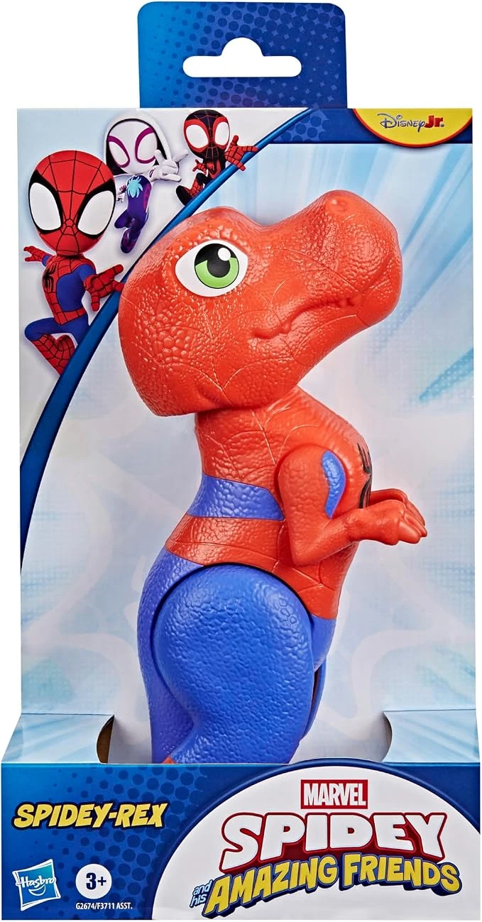 FIGURA DE ACCIÓN GIGANTE SPIDEY REX - 3