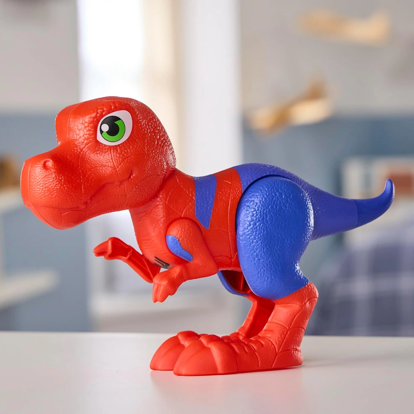 FIGURA DE ACCIÓN GIGANTE SPIDEY REX - 5