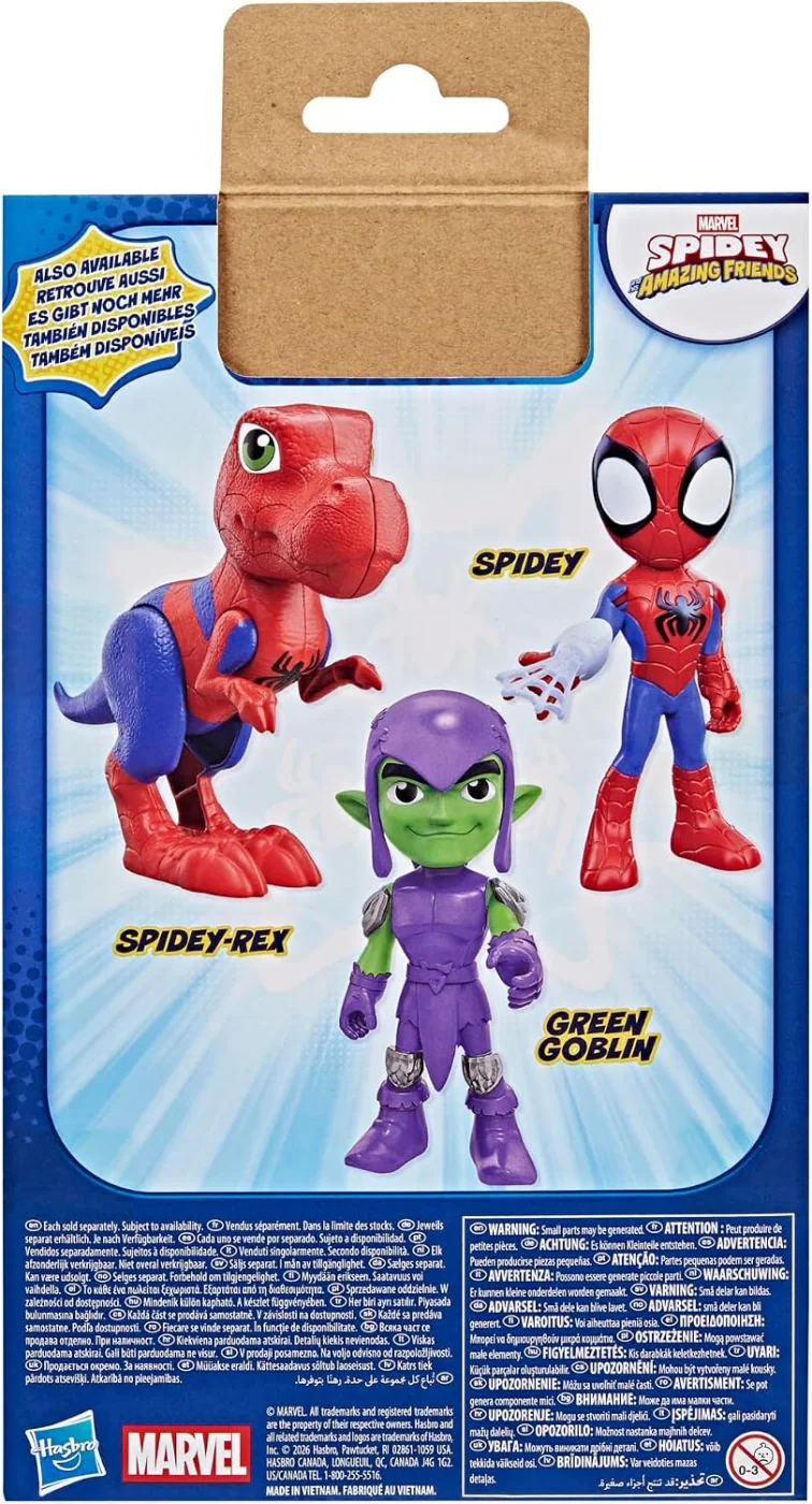 FIGURA DE ACCIÓN GIGANTE SPIDEY REX - 6