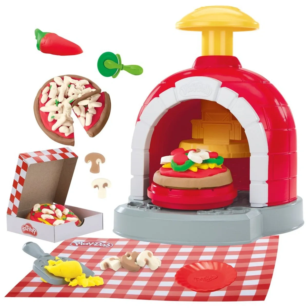 SET DE MASAS MOLDEABLES PIZZAS SELLA Y GIRA PLAY DOH - 5