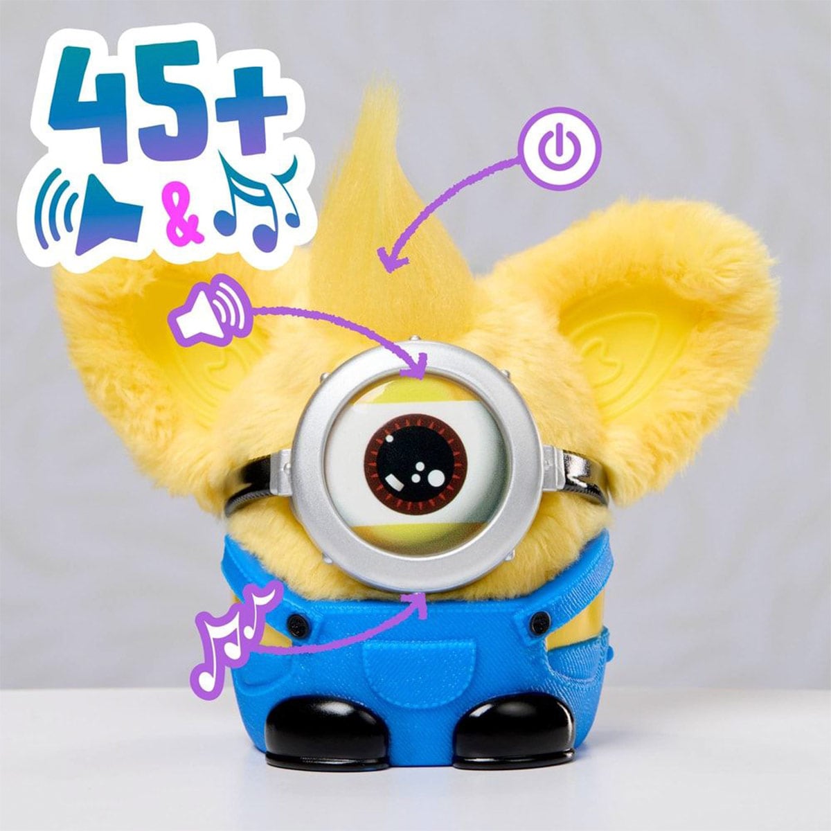 MINIAMIGO INTERACTIVO FURBY FURBLETS MINIONS - 4