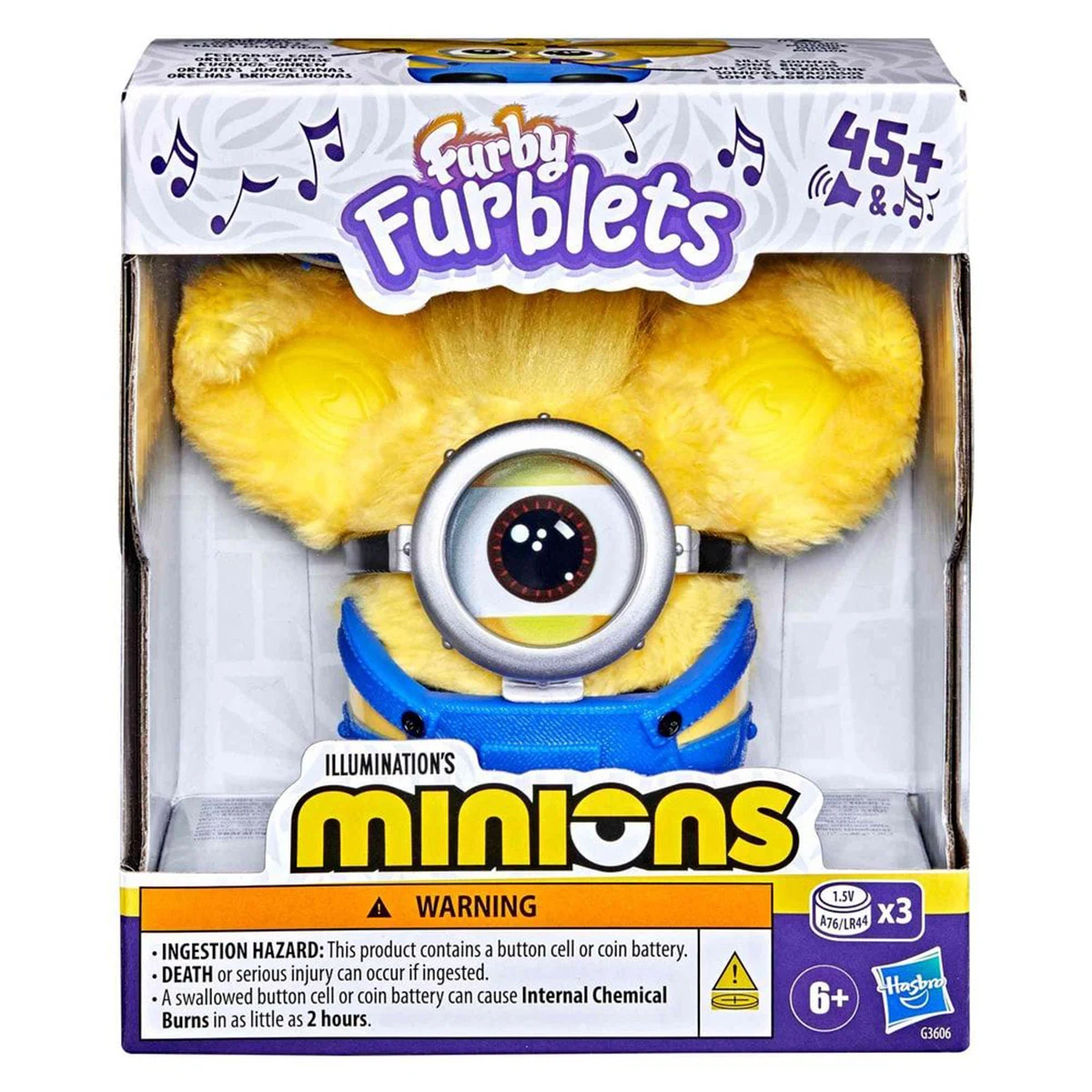 MINIAMIGO INTERACTIVO FURBY FURBLETS MINIONS - 10