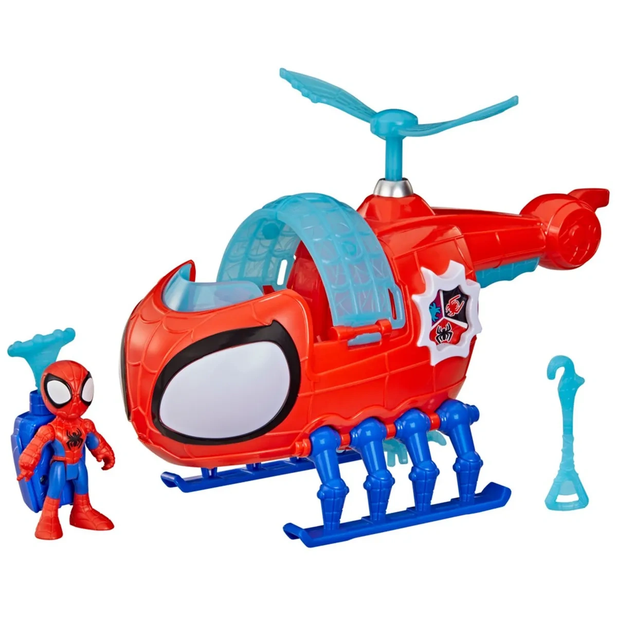 HELICÓPTERO TEAM SPIDEY CAPTER - 1