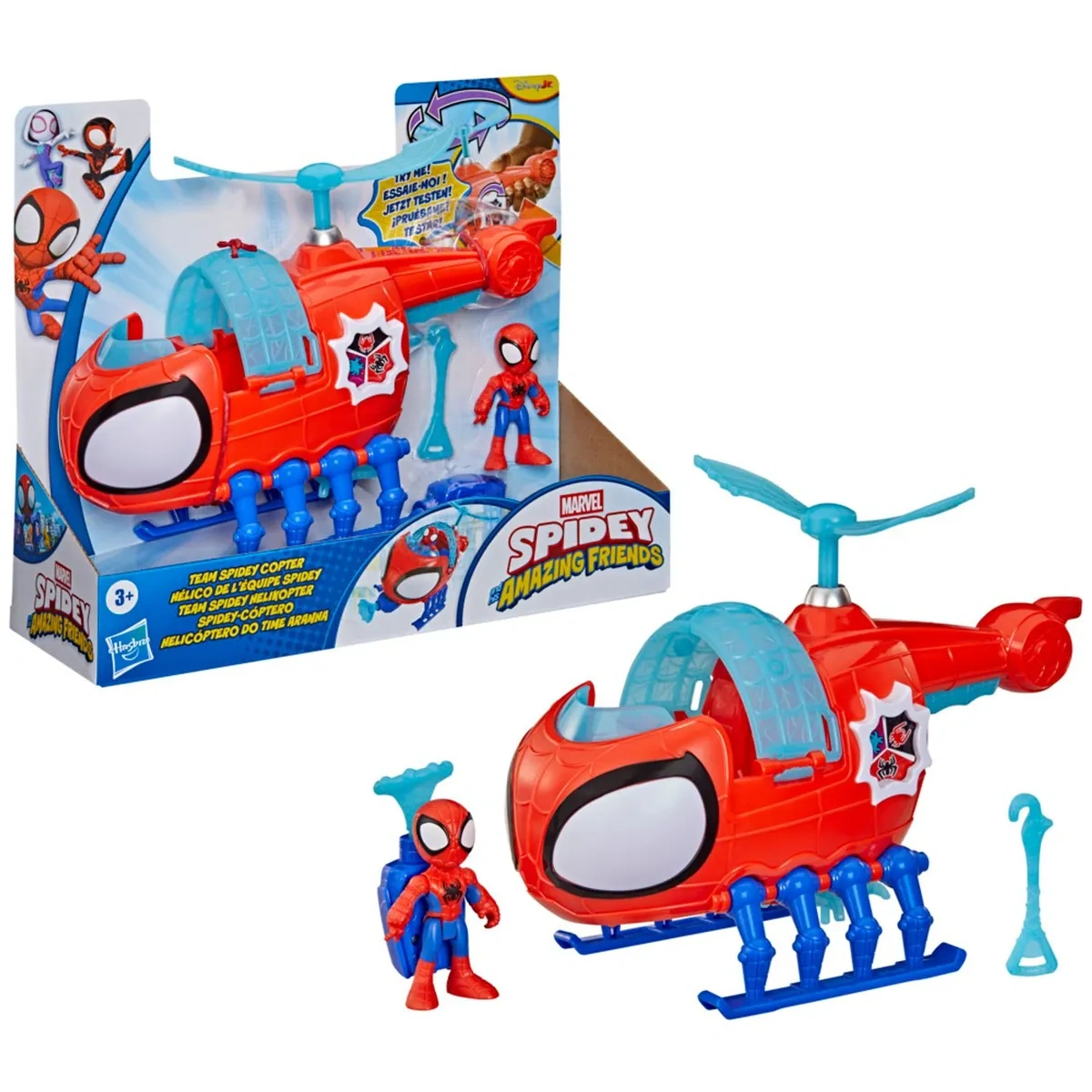 HELICÓPTERO TEAM SPIDEY CAPTER - 3