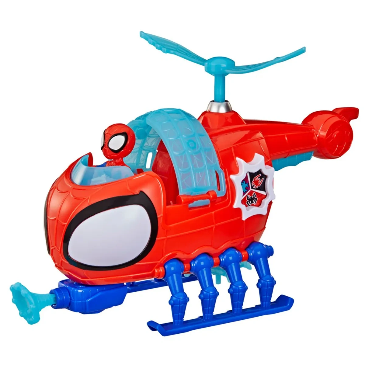 HELICÓPTERO TEAM SPIDEY CAPTER - 5