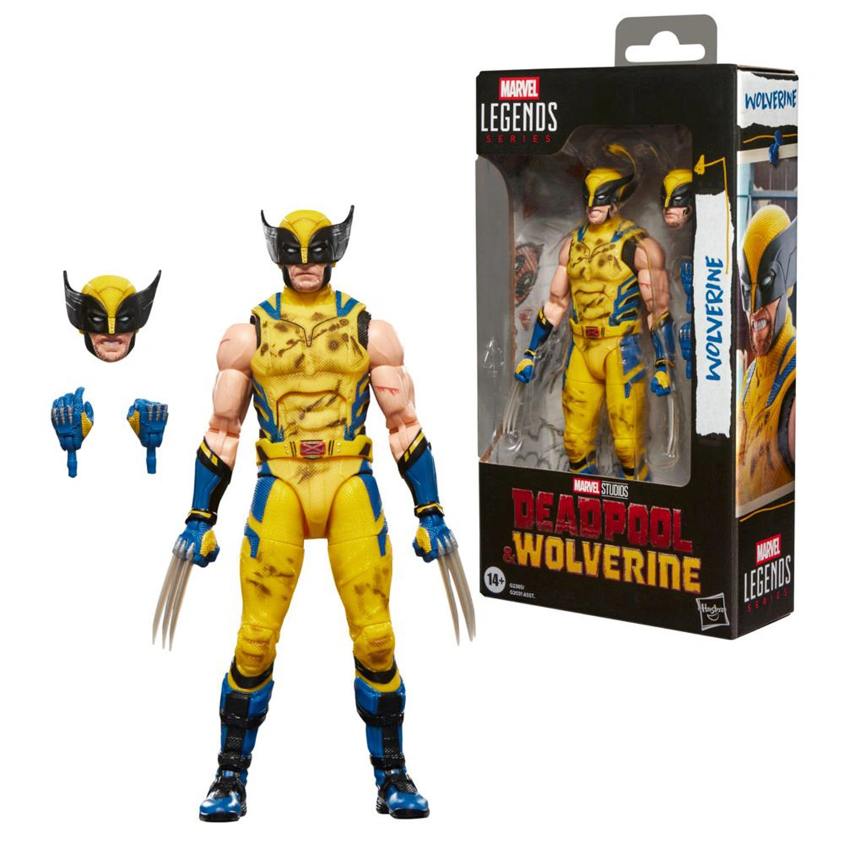 FIGURA DE ACCIÓN MARVEL LEGENDS WOLVERINE - 1