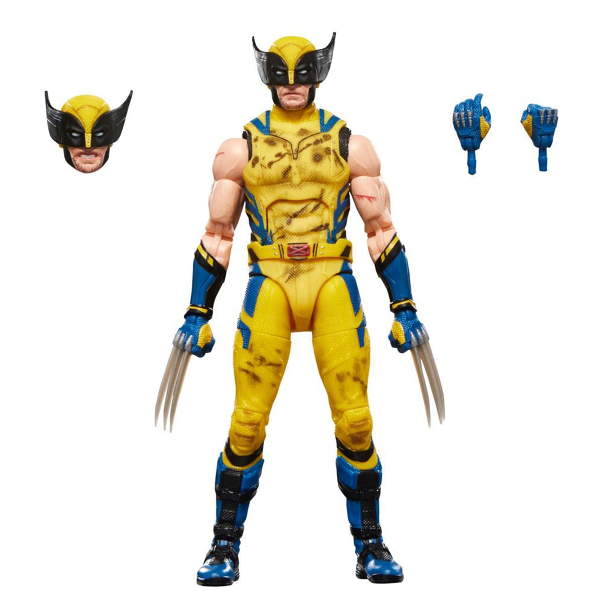FIGURA DE ACCIÓN MARVEL LEGENDS WOLVERINE - 2