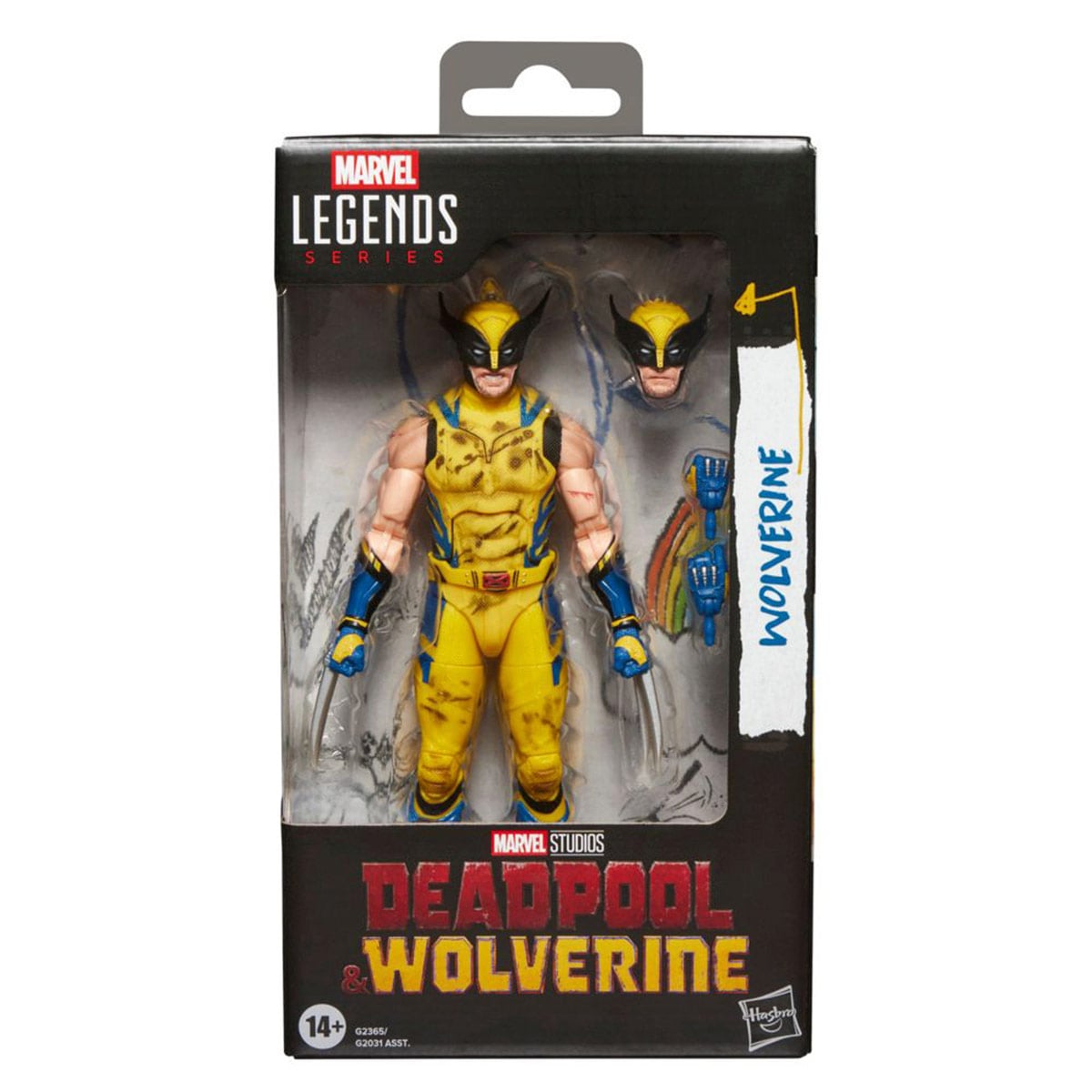 FIGURA DE ACCIÓN MARVEL LEGENDS WOLVERINE - 4