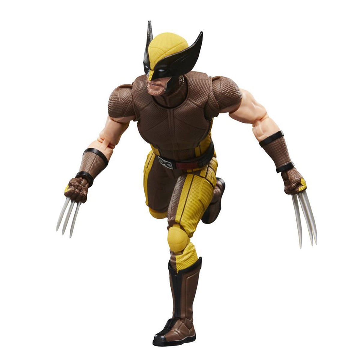 FIGURA DE ACCIÓN MARVEL LEGENDS TRAJE MARRÓN WOLVERINE - 5