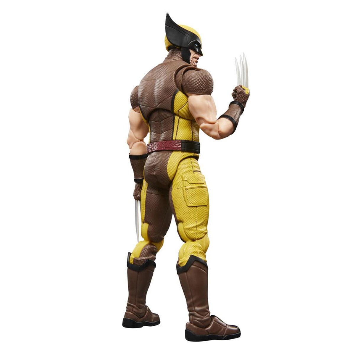 FIGURA DE ACCIÓN MARVEL LEGENDS TRAJE MARRÓN WOLVERINE - 7