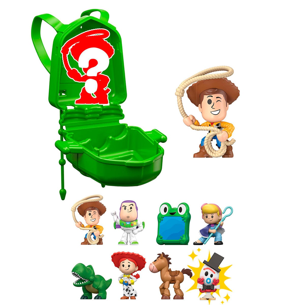 PIXAR FIGURA MINI COLLECCIONABLE PEQUEÑAS ESTRELLAS - 1