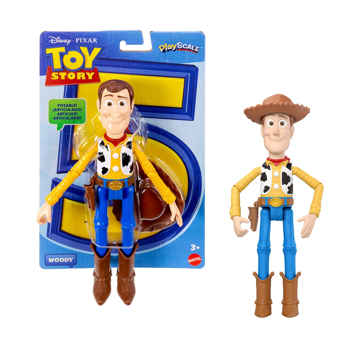 PIXAR FIGURA DE 7 PULGADAS - 1