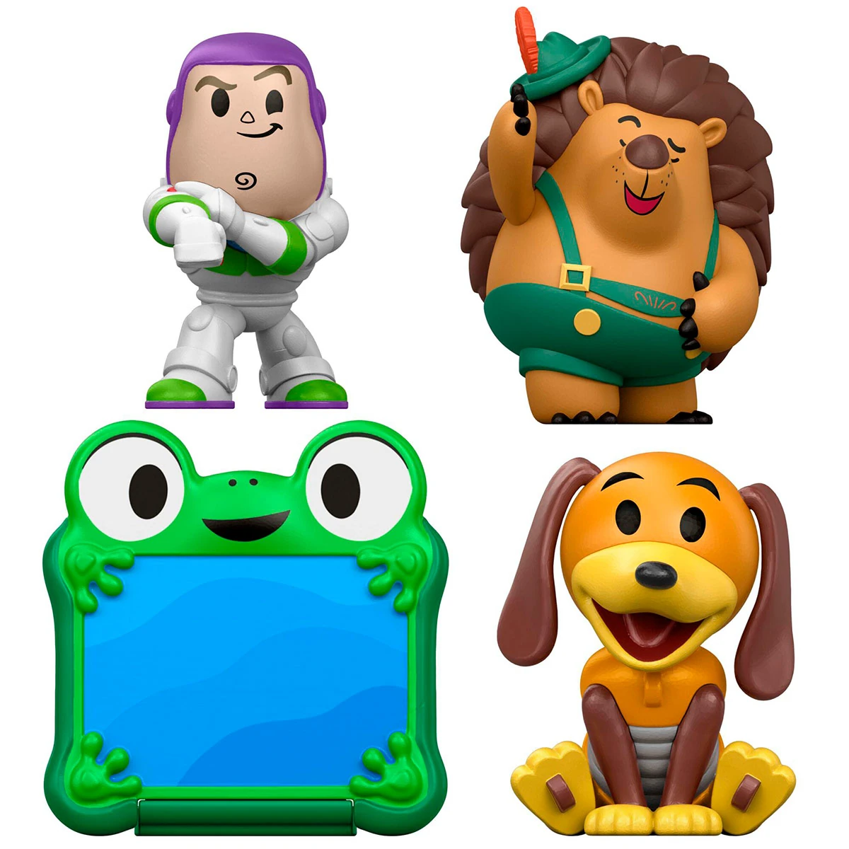 PIXAR FIGURA MINI COLLECIONABLE PEQUEÑAS ESTRELLAS PACK DE RESCATE ESPÍA - 2