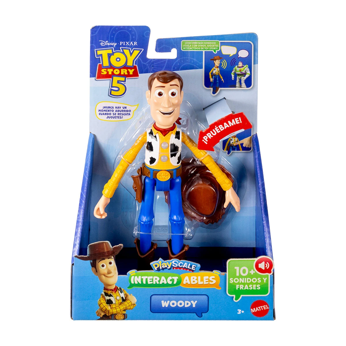 PIXAR FIGURA CON VOZ INTERACTIVA Y SONIDOS - 1