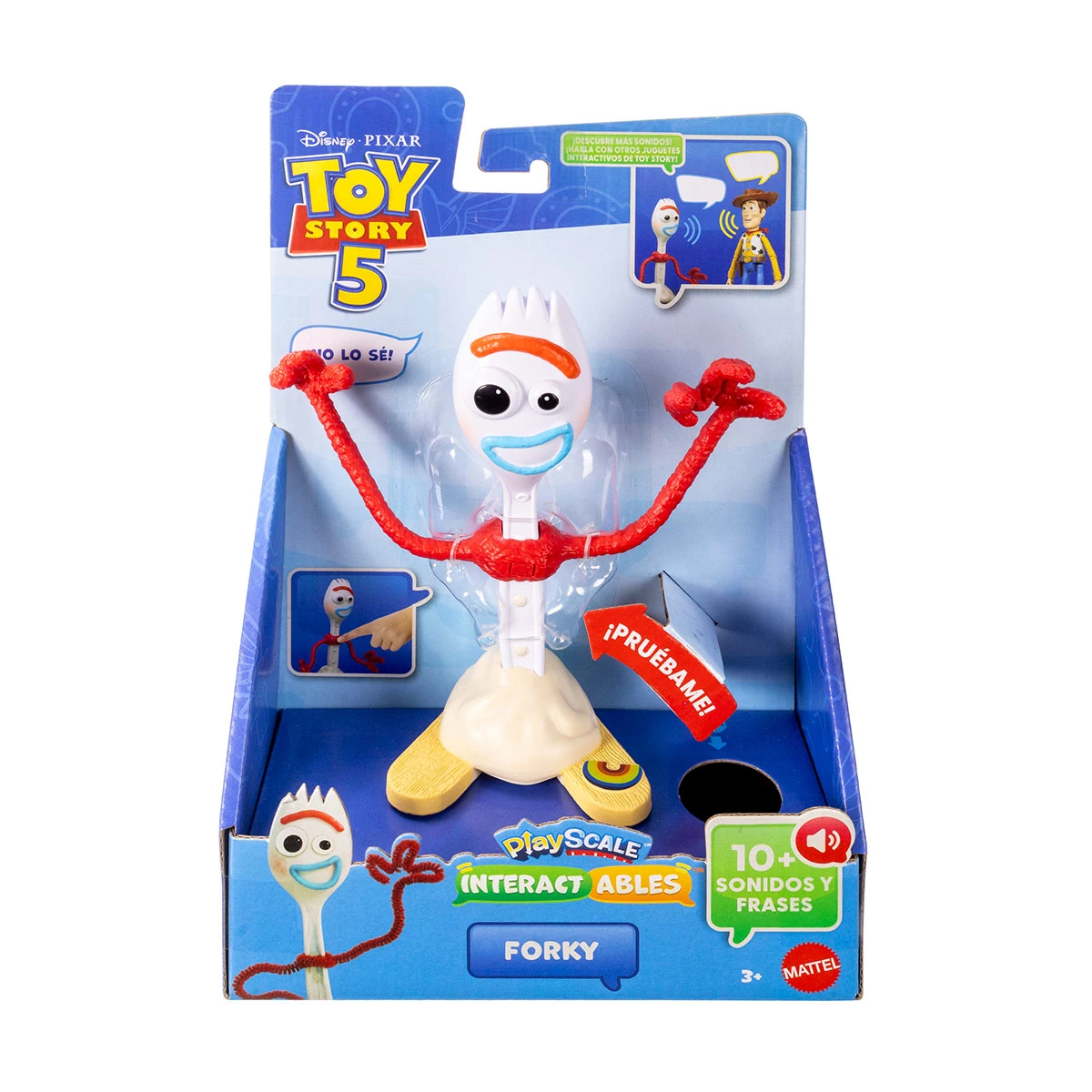 PIXAR FIGURA CON VOZ INTERACTIVA Y SONIDOS - 4