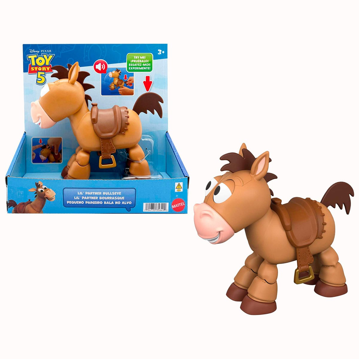 PIXAR MI AMIGO TIRO AL BLANCO DE 1" - 1