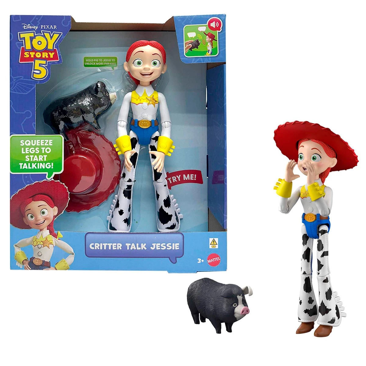 PIXAR JESSIE YEEHAA DE 12 PULGADAS - 1