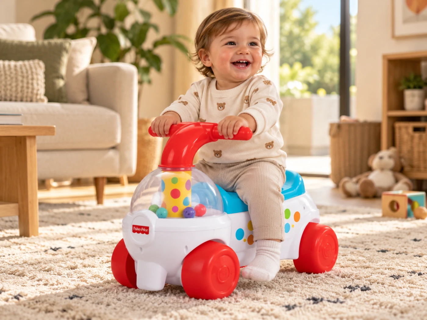 CORREPASILLO FISHER PRICE CORN POPPER - 1